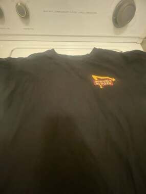 In-N-Out Burger 75th Anniversary 1948-2023 Black Graphic T-Shirt Large